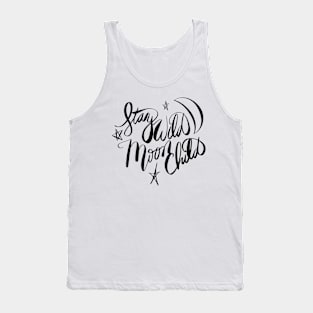 Stay Wild Moon Child Starry Night Tank Top